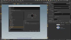 Houdini Essential UVW - 07 - Radial tips & UV Unwrap