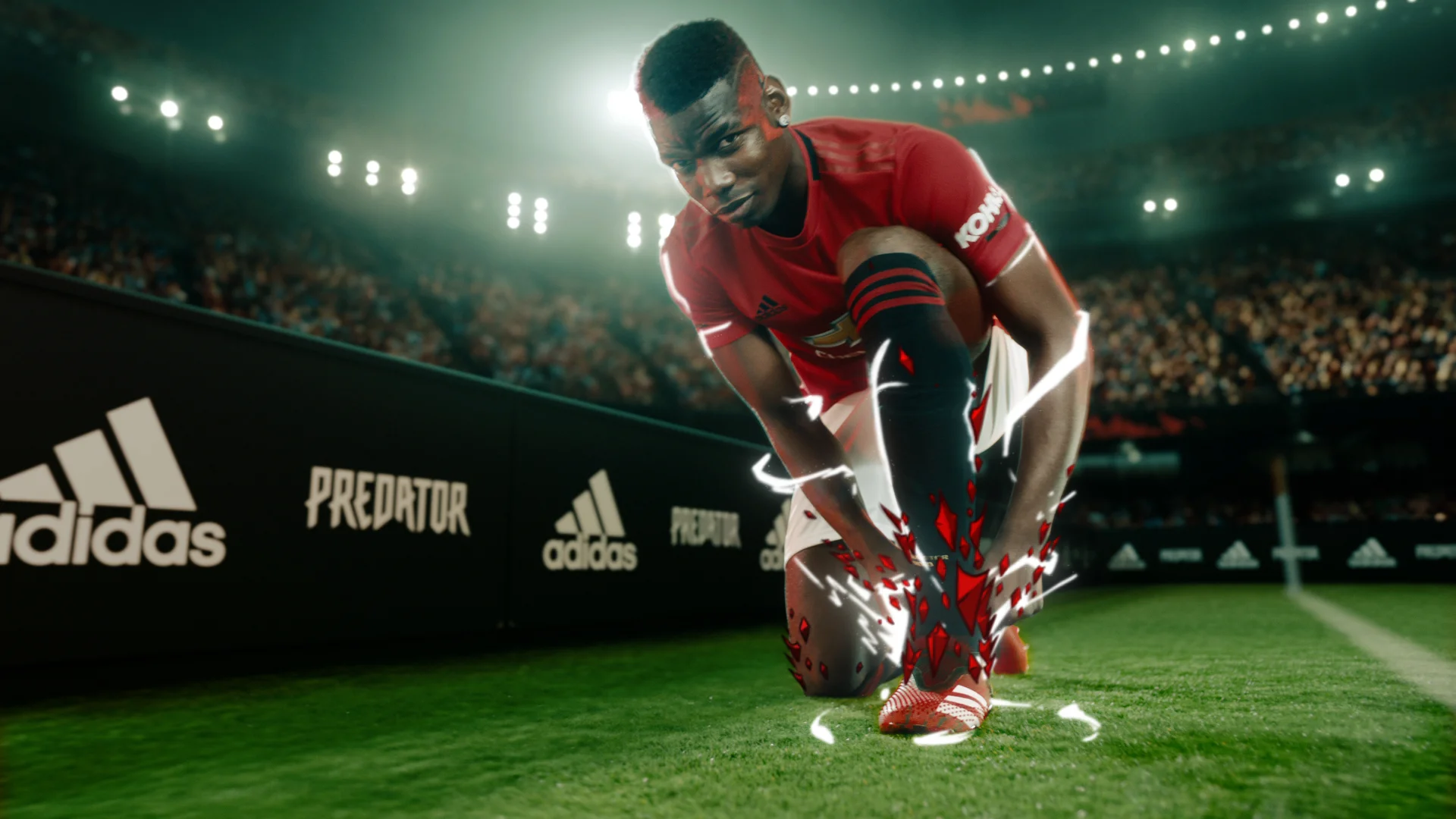 Paul pogba sales predator ad