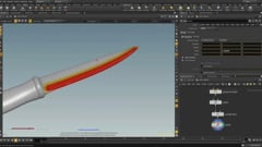 Houdini Essential Modeling - 01 Outils Essentiels - 06 - Poly Extrude Consolidation