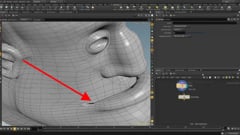 Houdini Essential Modeling - 01 Outils Essentiels - 09 - Edit Sculpt Essential