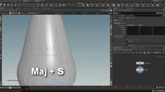 Houdini Essential Modeling - 01 Outils Essentiels - 10 - Edit LES PLUS