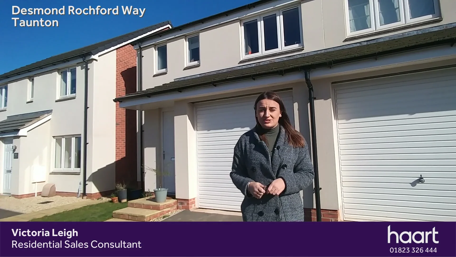 Taunton, 3 Bed SemiDetached House in Desmond Rochford Way, Taunton on Vimeo