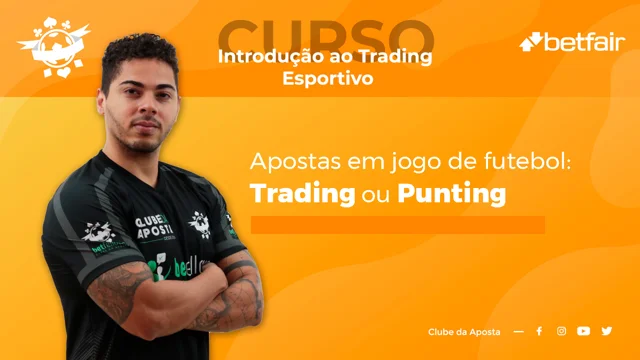 Curso Trader Esportivo: Lay the Draw ou aposta contra o empate