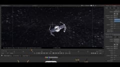 NUKE - Advanced - 3D - 13 - Exercice Vitesse lumiere