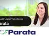 Parata: Puts You Out In Front. | Lindsay Dymowski