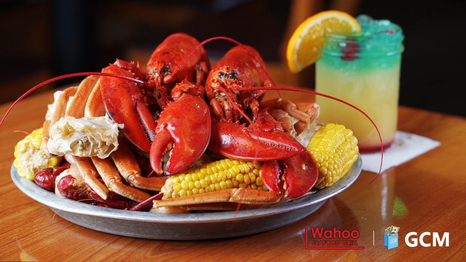 Video thumbnail for Wahoo Seafood 30 Spot | Gift Certificates & More