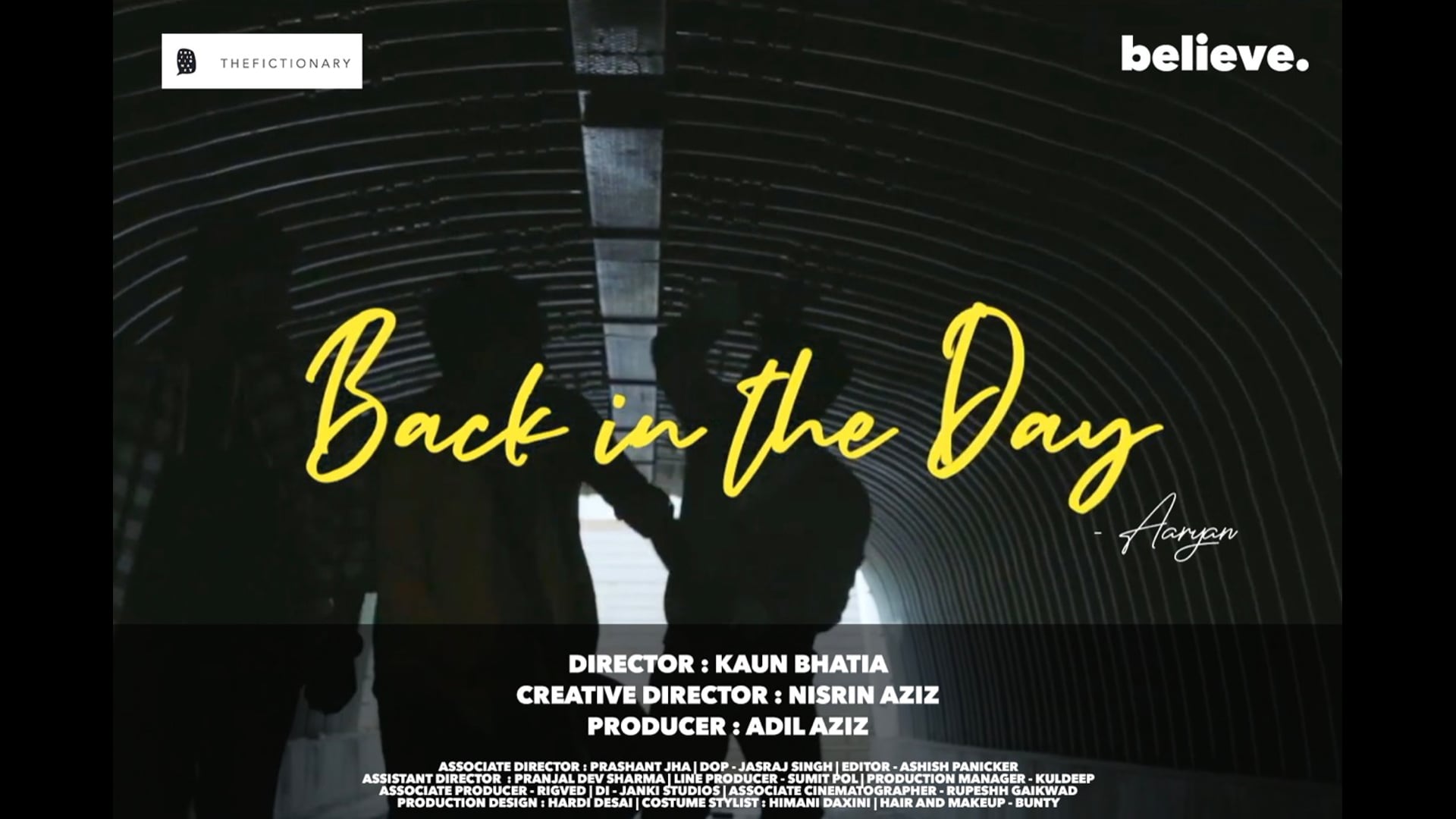 Aaryan - Back in the Day (Official Music Video)