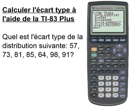 3 L'ecart type avec la calculatrice on Vimeo