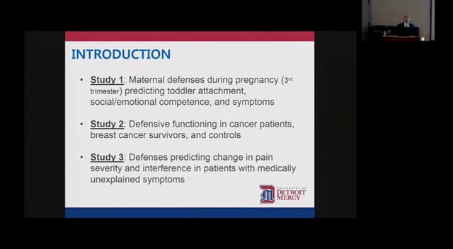 February 27, 2020 - The 4th Miguel A. Leibovich, MD, Lecture on Psychodynamic Principles in Clinical Care