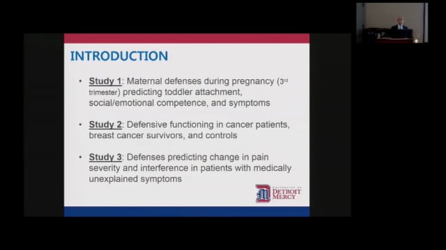 February 27, 2020 - The 4th Miguel A. Leibovich, MD, Lecture on Psychodynamic Principles in Clinical Care