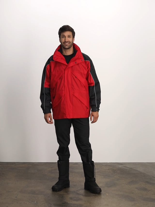 WearGuard® System 365 Waterproof/Breathable Nylon Jacket