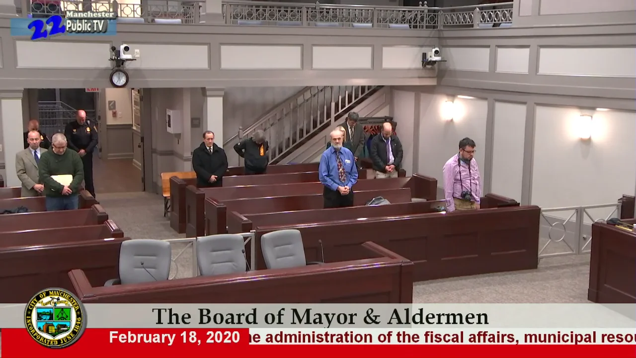 02/18/20 Board of Mayor & Aldermen