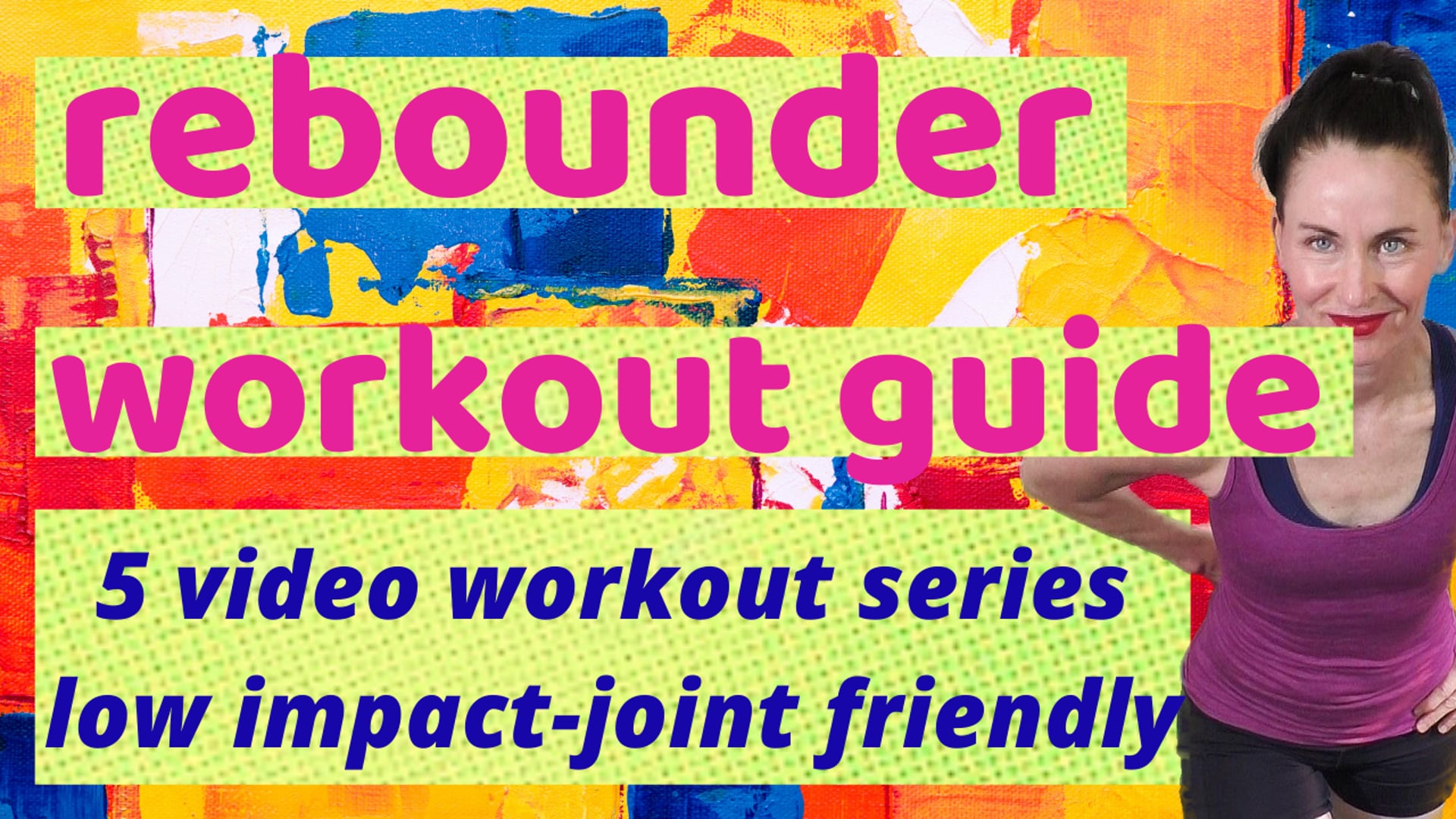 BEGINNER REBOUNDING WORKOUT PROGRAM