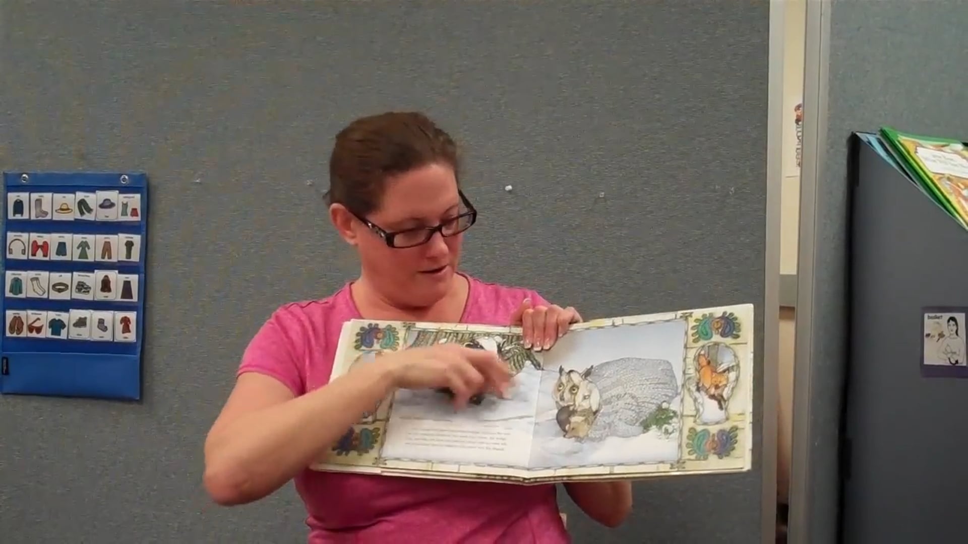 The Mitten  in ASL with Voiceover