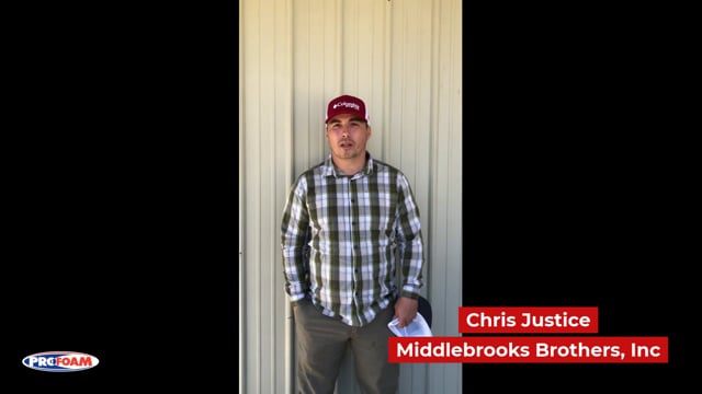 Customer Testimonial-Chris Justice - Middlebrooks Brothers, Inc