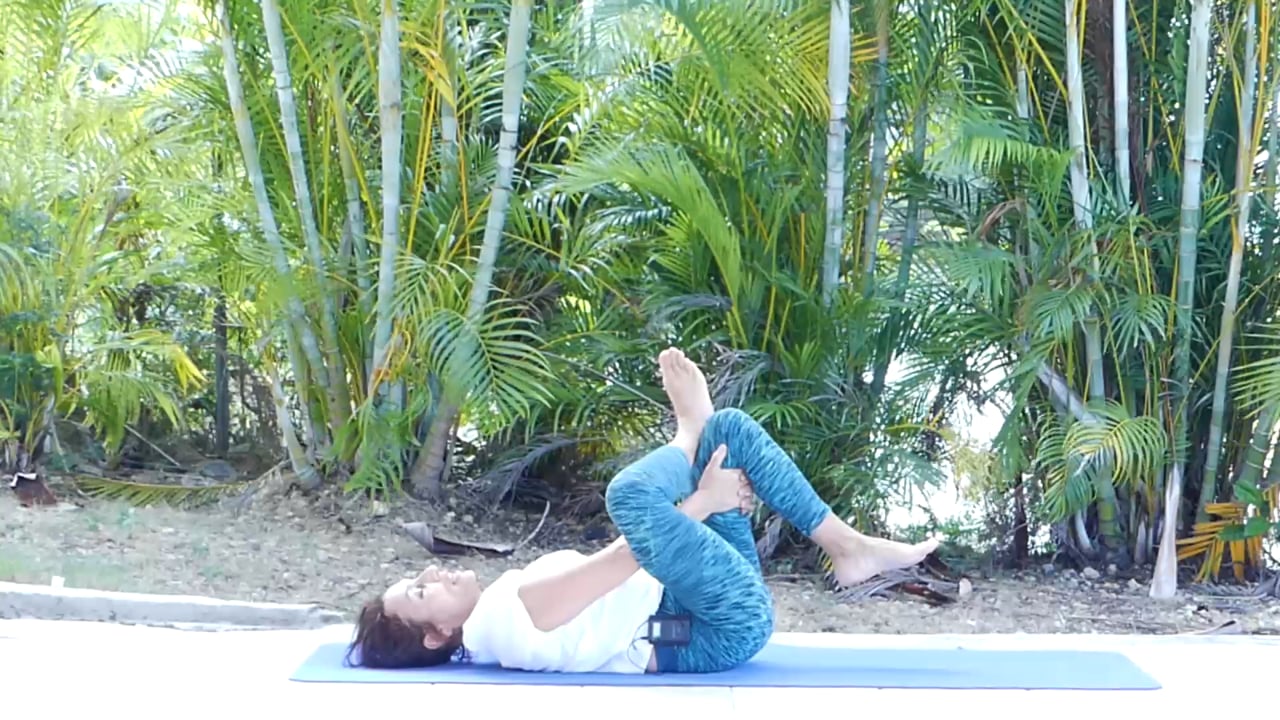 7. Cours de yoga : Apaisement et reconnexion à l'instant présent avec Gladys Delaflor (13 minutes)