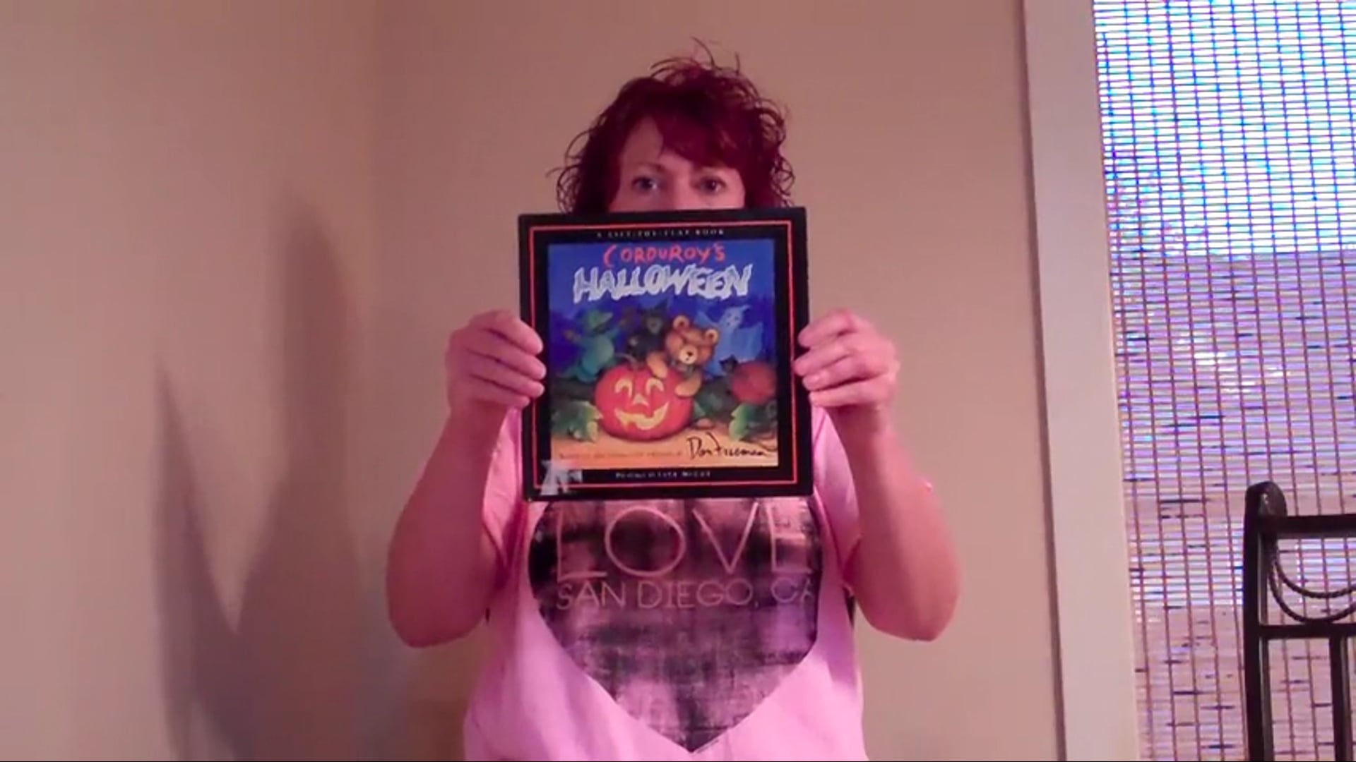 Corduroy's Halloween in ASL with Captions