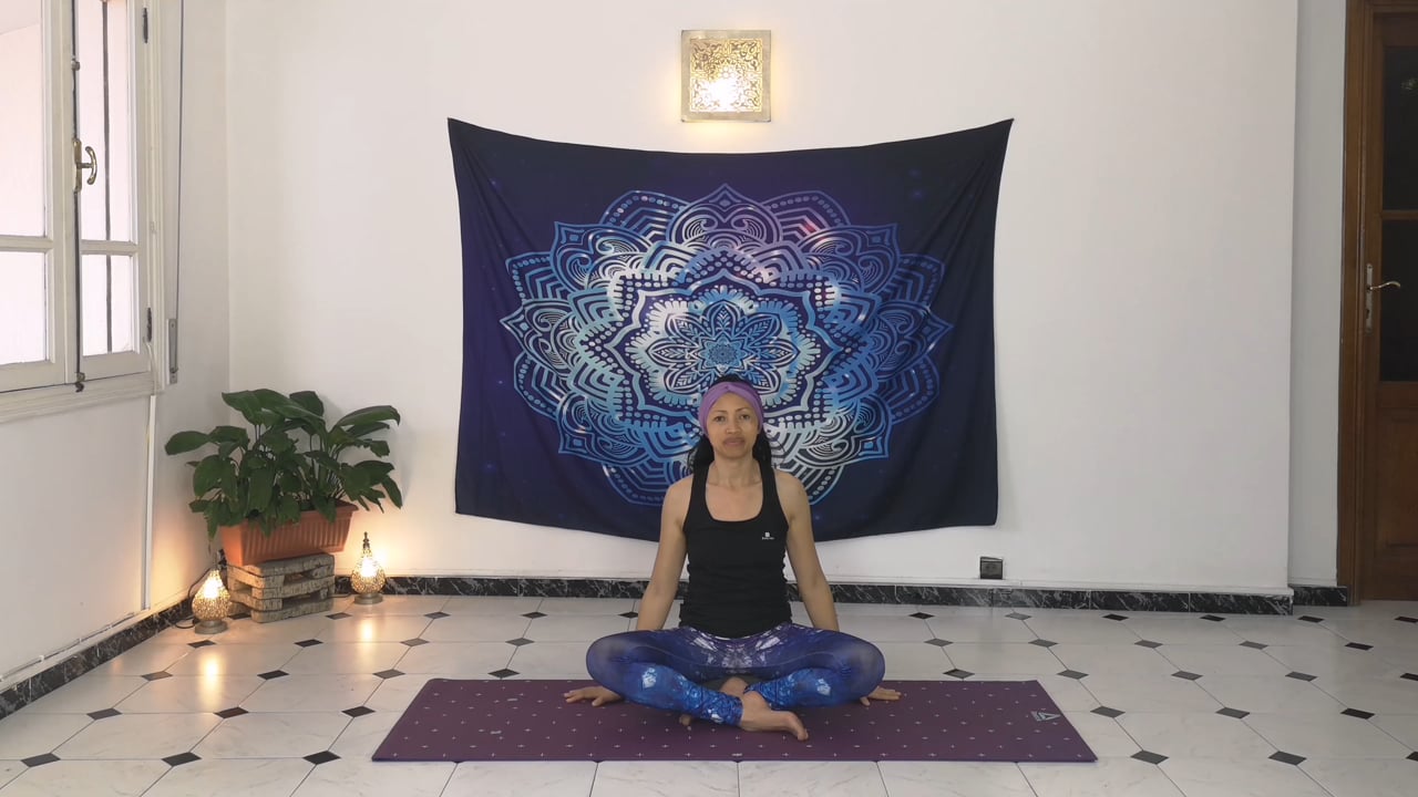 24 - Yoga du matin pour se motiver d'Aline Rakotoson-Babelon (24 minutes)