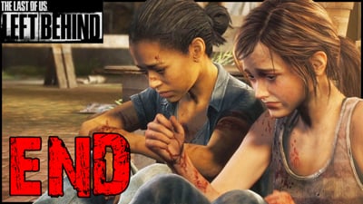 She Tried To Save Ellie's Life... - Left Behind Ep.2 (Last Of Us DLC)