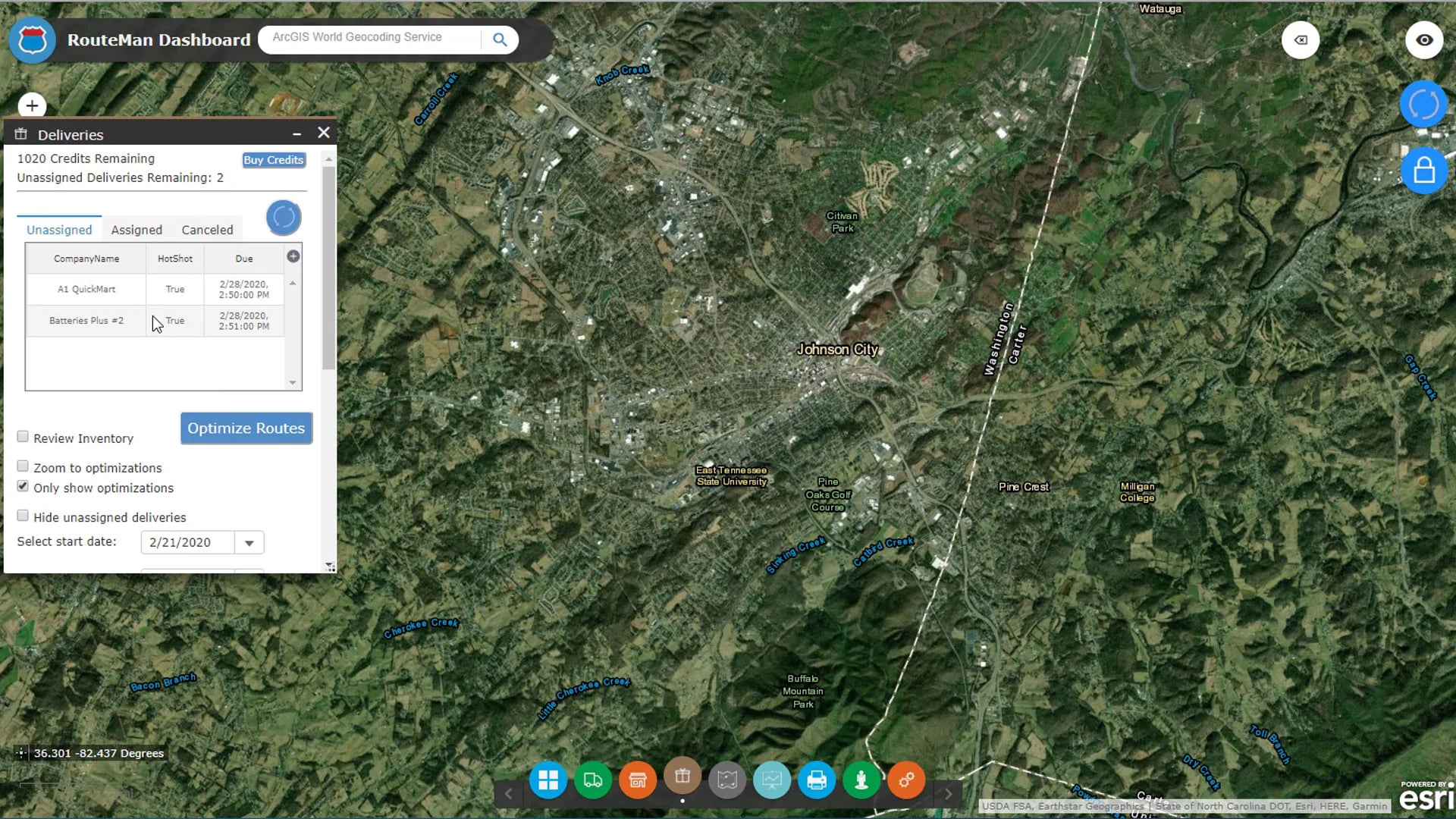 RouteMan Help Videos