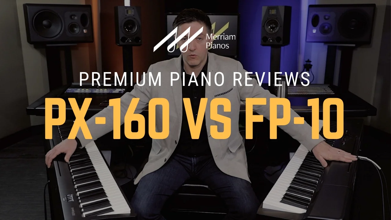 Roland fp10 vs casio best sale px s1000