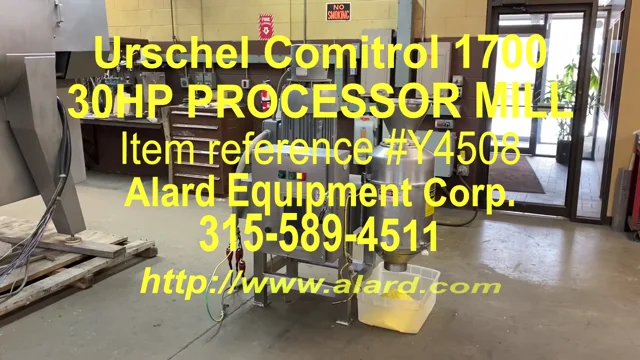 Commercial NS-26 SLICER, shredder for slaw, kraut, sandwich shreds, Y4497 -  RECENTLY ACQUIRED at Alard Equipment Corp