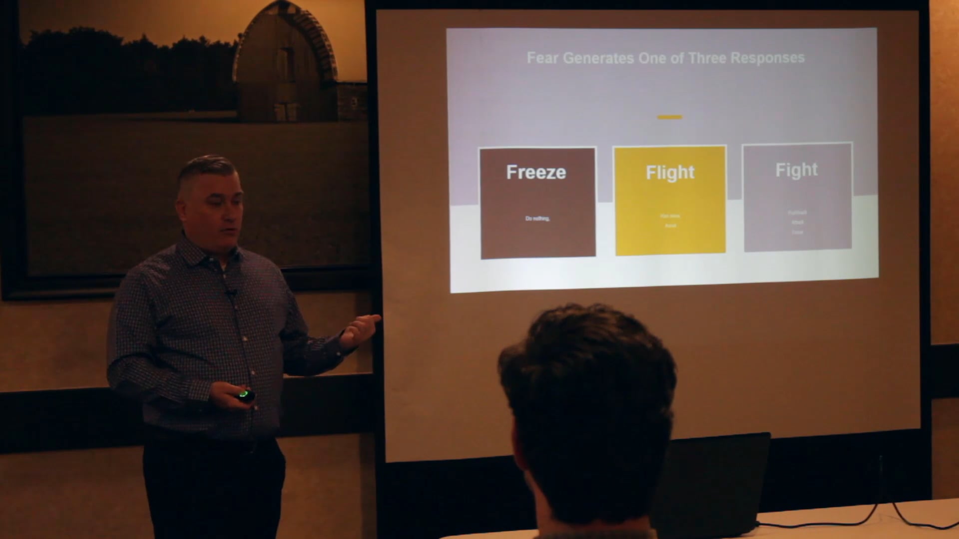 Promotional video thumbnail 3 for Andy Fry