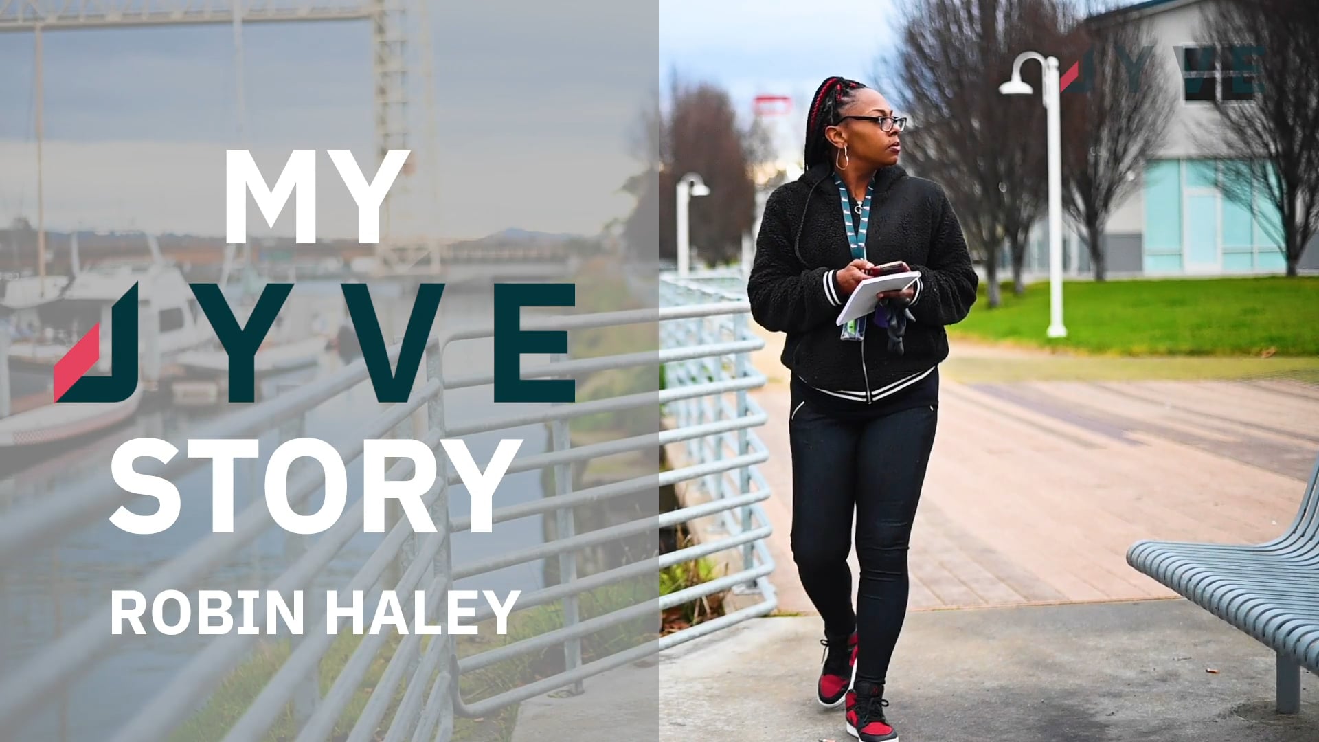 My Jyve Story: Robin Haley