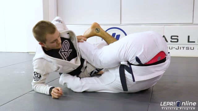De La Riva to Berimbolo Variation to Back Take