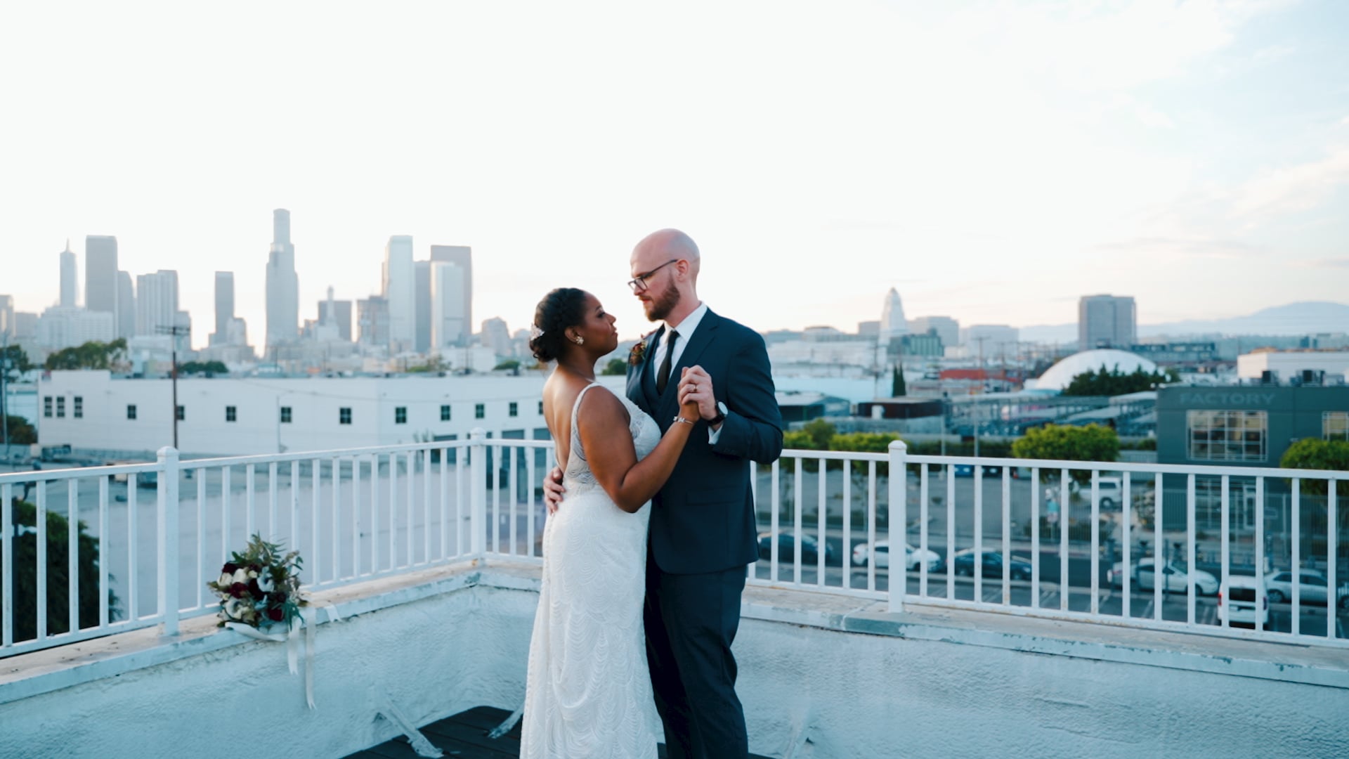 Adam & Lea | Highlight Film | The Unique Space | Downtown Los Angeles