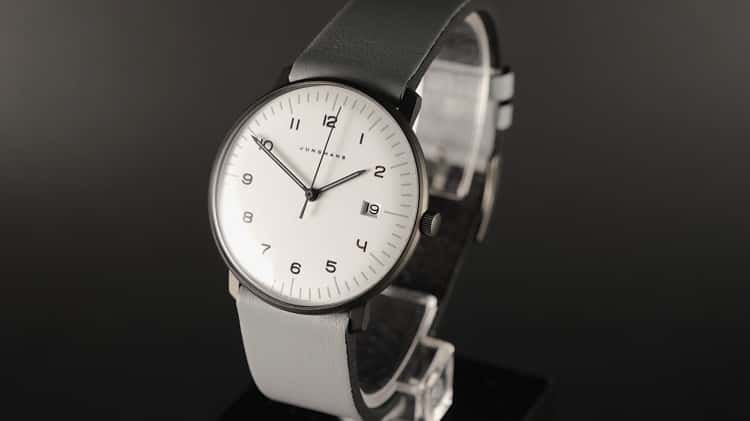 Junghans -max bill Quarz- 041/4064.04