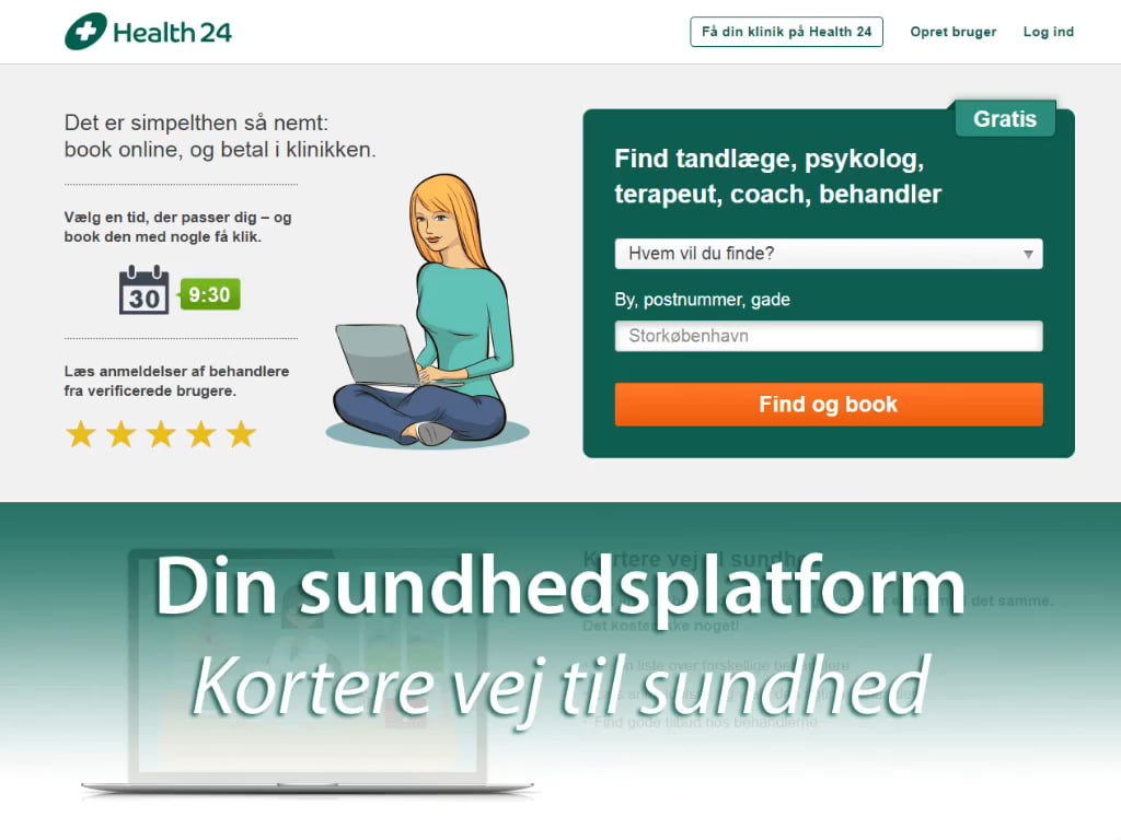 Din sundhedsplatform: Kortere vej til sundhed on Vimeo