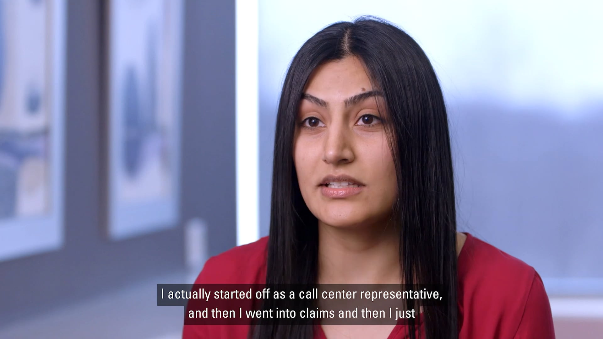 FedEx - IWD - Interview Raj on Vimeo