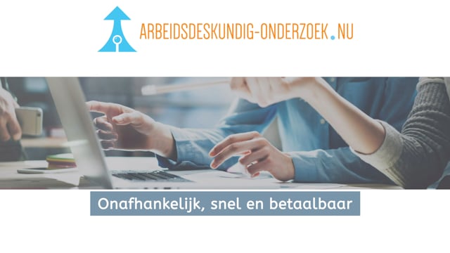 Arbeidsdeskundig-onderzoek.nu