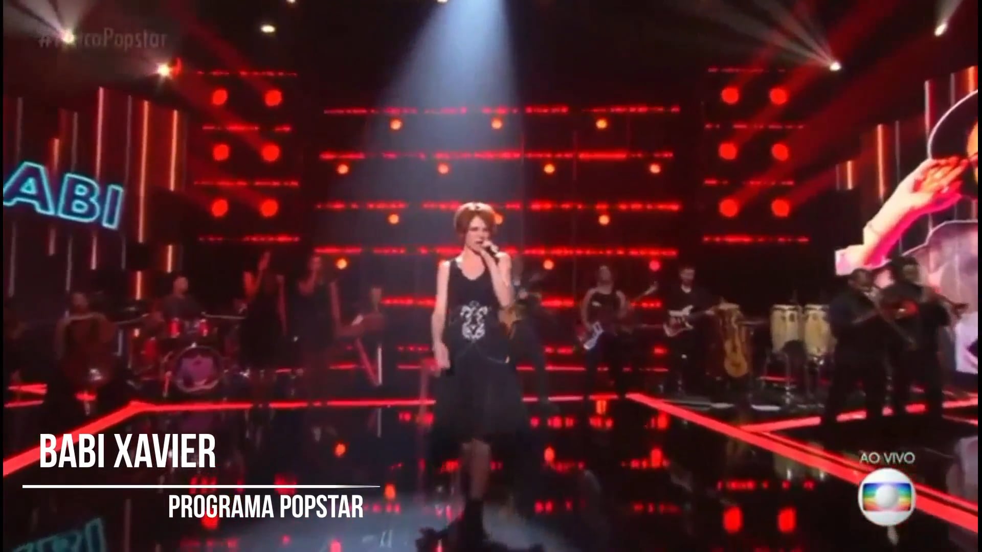Babi Xavier - Programa Popstar