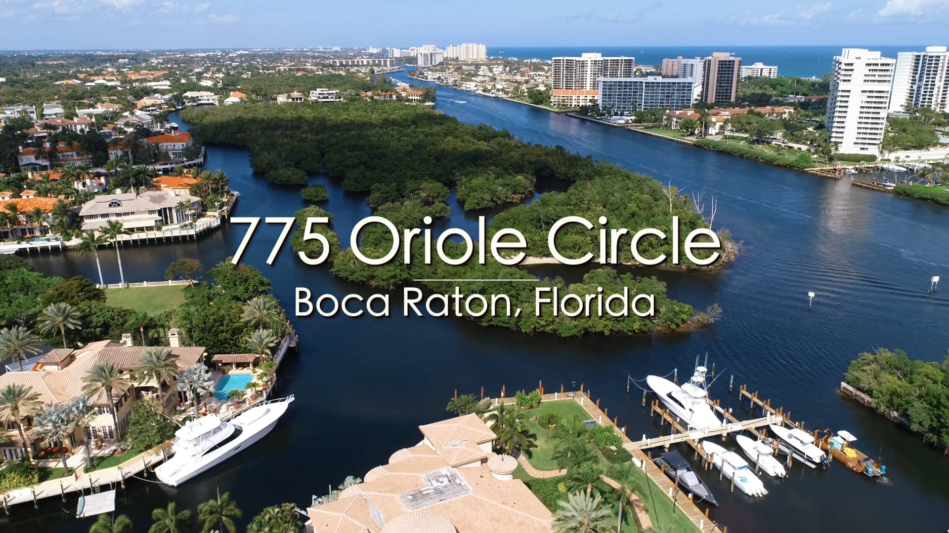 Boca Raton Luxury Real Estate 775 Oriole Circle Boca Raton Florida