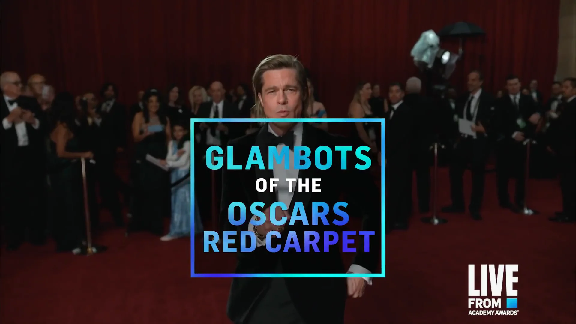 Glambot oscars hotsell