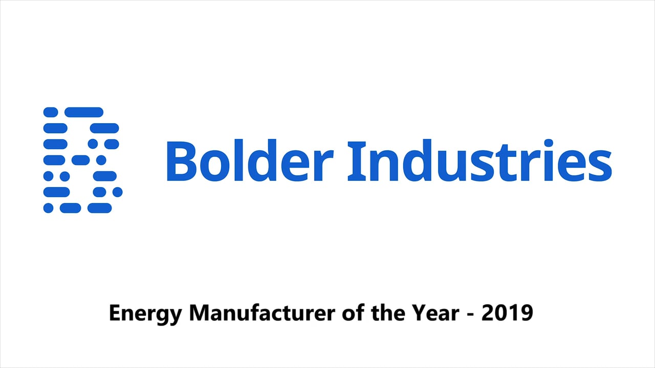 2019 CMA Winner: Bolder Industries
