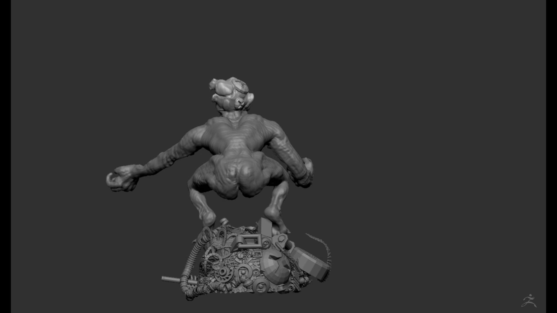 Creature model