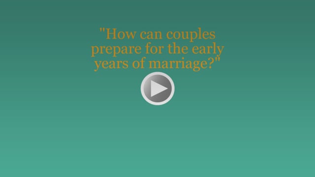 Gary Chapman on Preparing for Marriage
