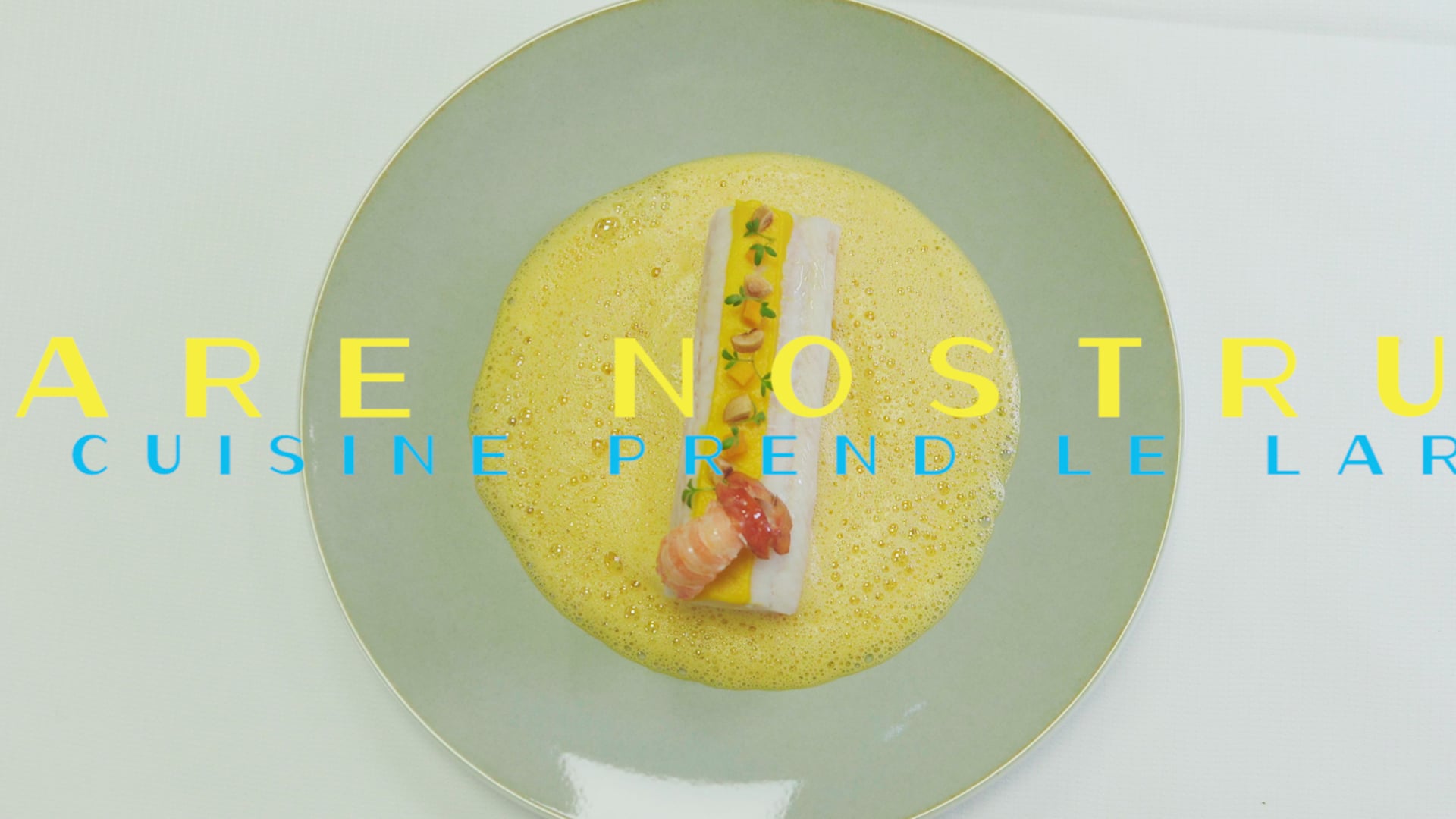 MARE NOSTRUM - La cuisine prend le large / Le Negresco