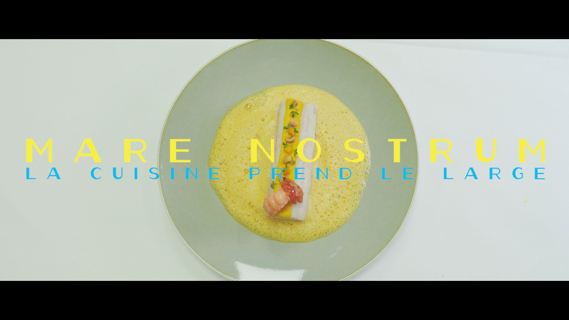 MARE NOSTRUM - La cuisine prend le large / Le Negresco