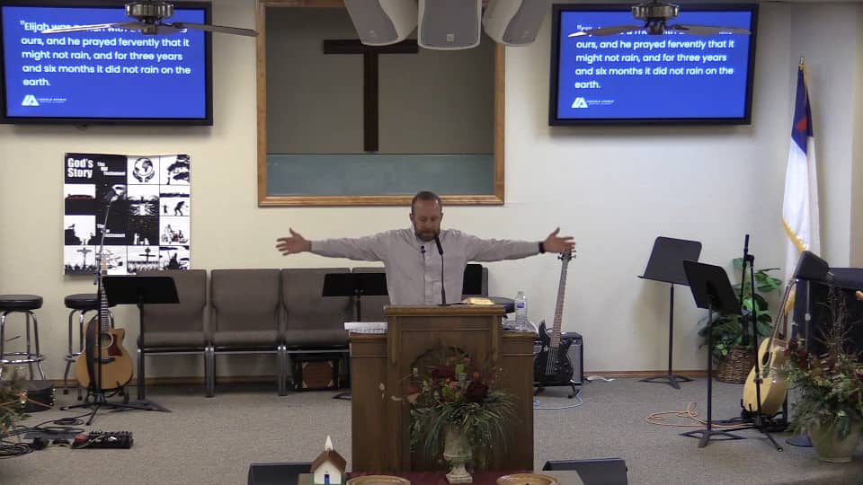 March 1st, 2020 James 5:13-18 Pastor Jason Dirks on Vimeo