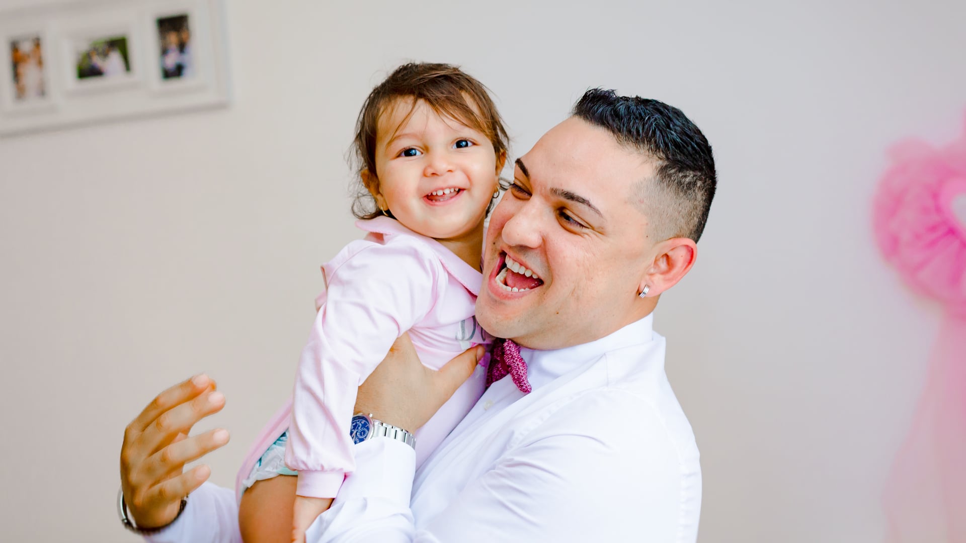 Christening Maria Teresa
