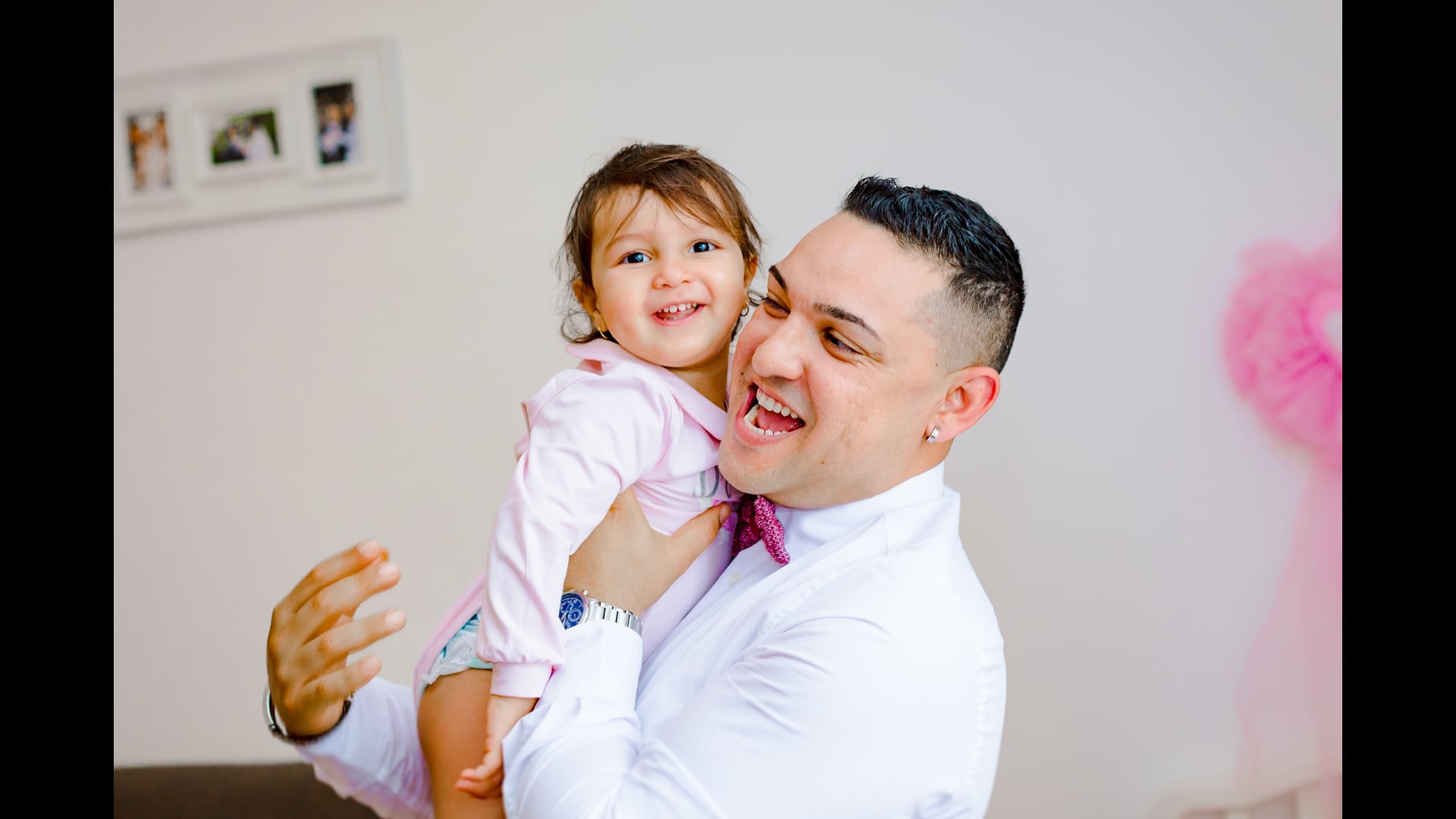 Christening Maria Teresa