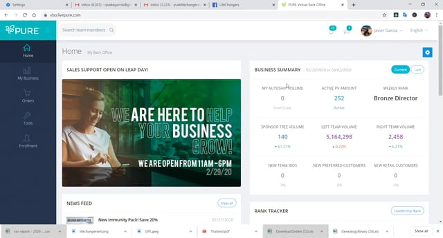 SETTING UP YOUR WEBSITE