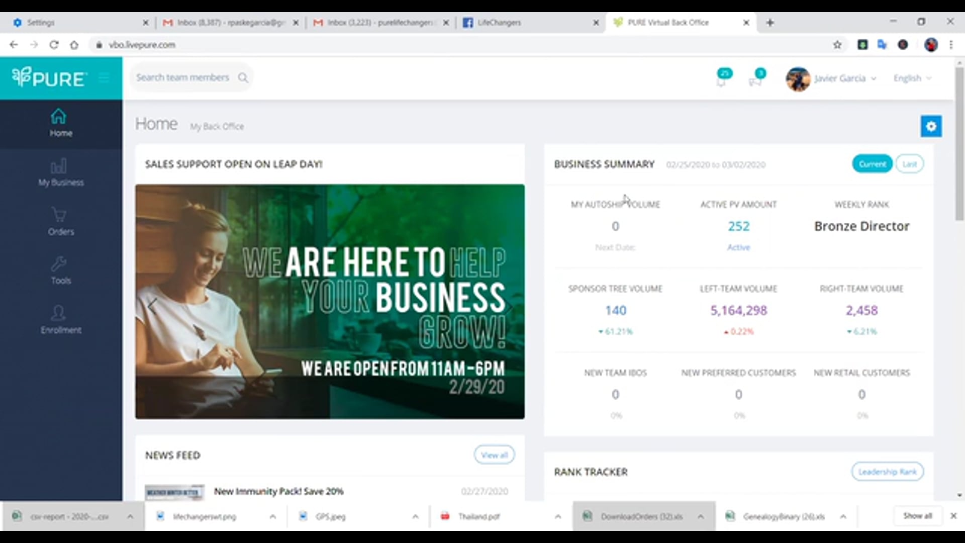SETTING UP YOUR WEBSITE