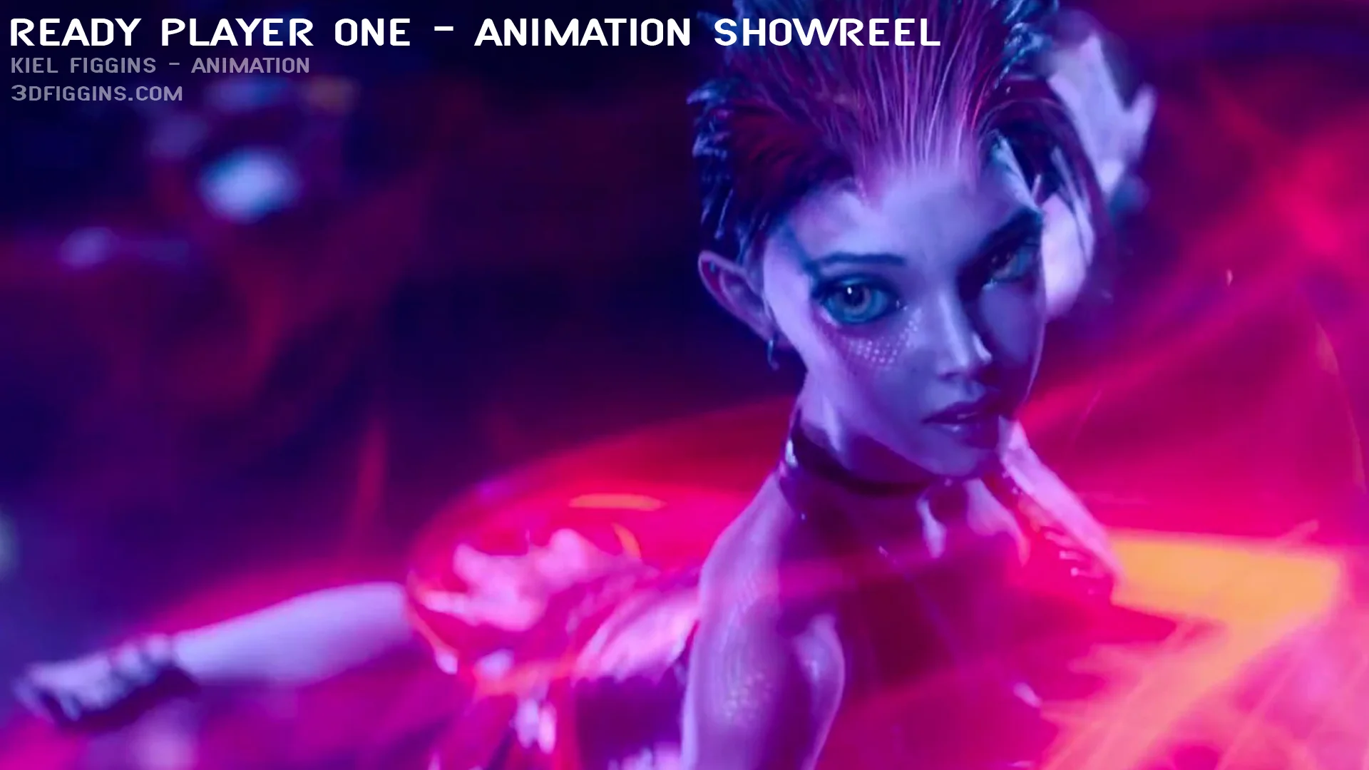 Ready Player One - Animation Showreel