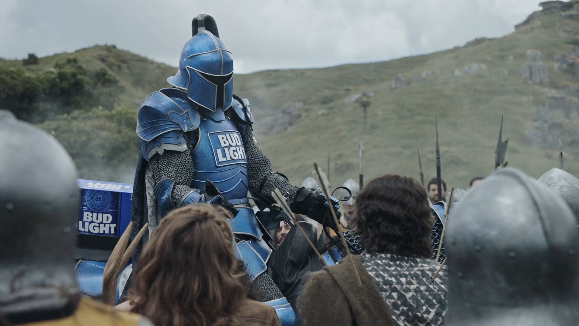 Bud Light - Bud Knight Super Bowl 2018