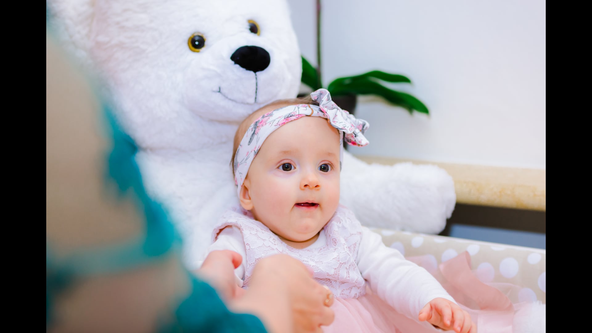 Christening Daria